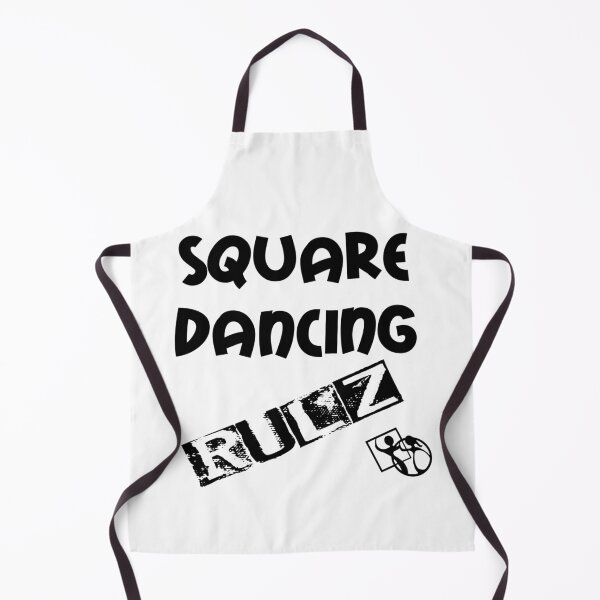 Item preview, Rulz BLK designed and sold by Square Dancing Gifts & Merchandise.