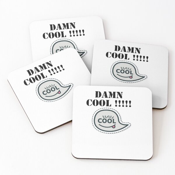 Item preview, Damn cool, awesome quote designed and sold by Anup786.