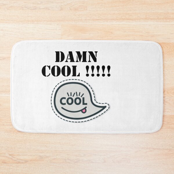 Item preview, Damn cool, awesome quote designed and sold by Anup786.