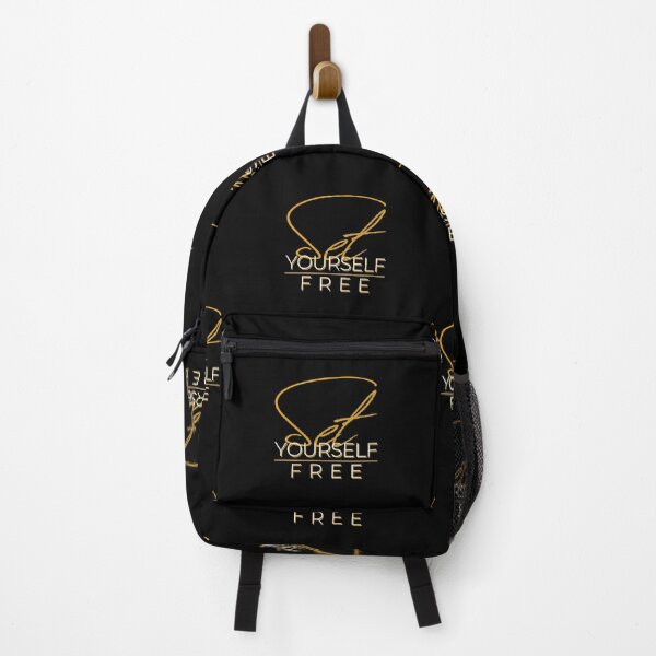 Item preview, Set Yourself Free | Black | Positive | Gifts for Friends | Signed | Trending | Smile designed and sold by itsokaybyme.
