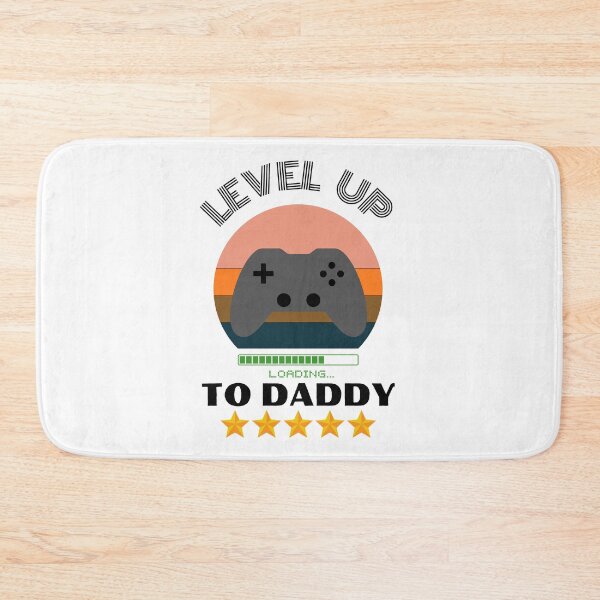 Item preview, Level Up To Daddy Sunset Controller  designed and sold by MagicArtworks.