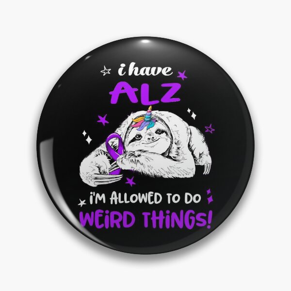 Item preview, I have ALZ i'm allowed to do Weird Things designed and sold by ElizabethS809.