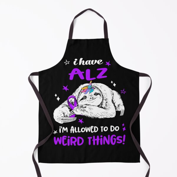 Item preview, I have ALZ i'm allowed to do Weird Things designed and sold by ElizabethS809.