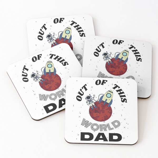 Item preview, Outer This World Dad Mars Astronaut designed and sold by MagicArtworks.