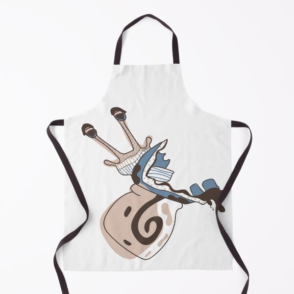 Item preview, Blue and beige sea snail designed and sold by ArtinaStudio.