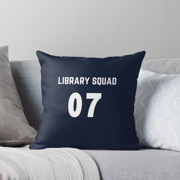 Item preview, LIBRARY SQUAD!! designed and sold by The Bookworm Store.