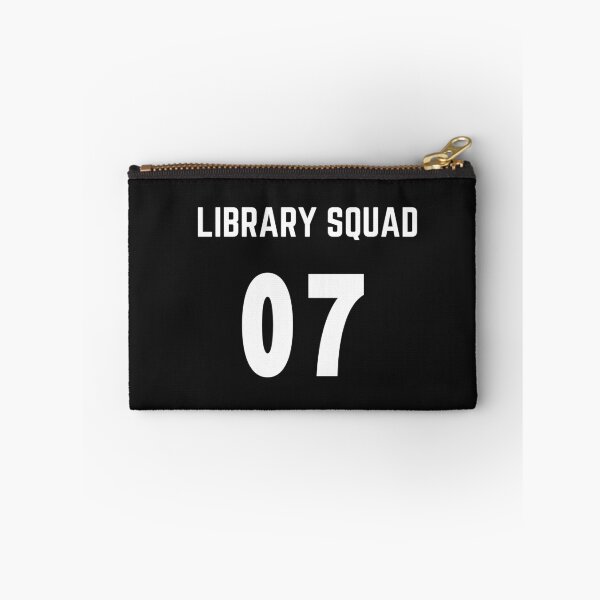 Item preview, LIBRARY SQUAD!! designed and sold by The Bookworm Store.