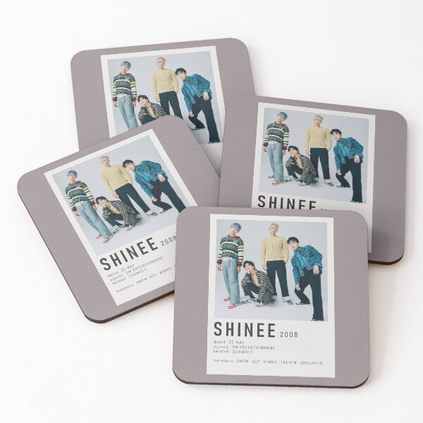 Item preview, Póster minimalista alternativo de Shinee designed and sold by kpopular studios.