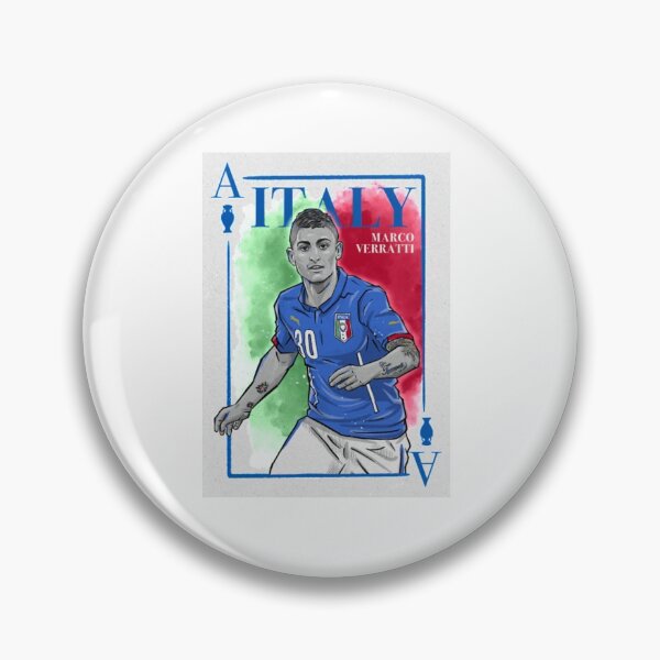 Item preview, Marco Verratti Euro 2021 designed and sold by FullThrottleLif.