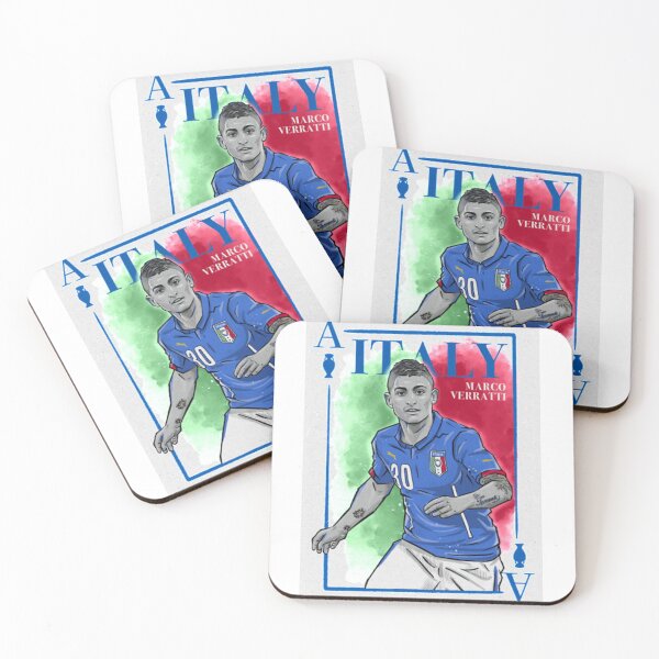Item preview, Marco Verratti Euro 2021 designed and sold by FullThrottleLif.