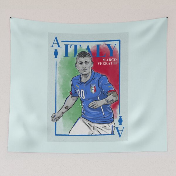Item preview, Marco Verratti Euro 2021 designed and sold by FullThrottleLif.