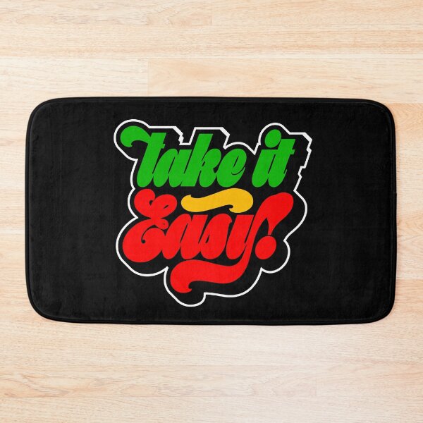 Item preview, Take It Easy! Rasta Colors Reggae designed and sold by rastauniversity.