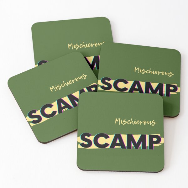 Item preview, Mischievous scamp text designed and sold by SoftBlushSarah.