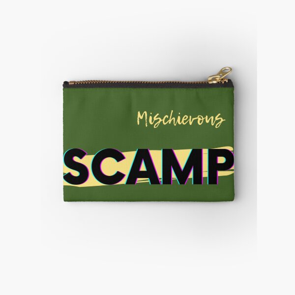 Item preview, Mischievous scamp text designed and sold by SoftBlushSarah.