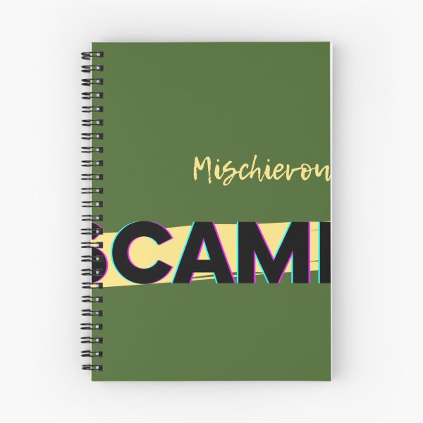 Item preview, Mischievous scamp text designed and sold by SoftBlushSarah.