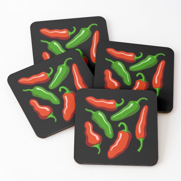 Item preview, I Love Jalapeños (spicy hot peppers) designed and sold by ClickForMore.