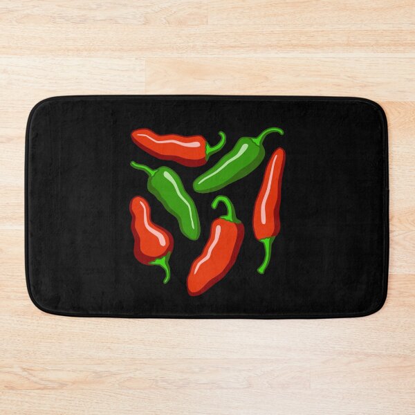 Item preview, I Love Jalapeños (spicy hot peppers) designed and sold by ClickForMore.