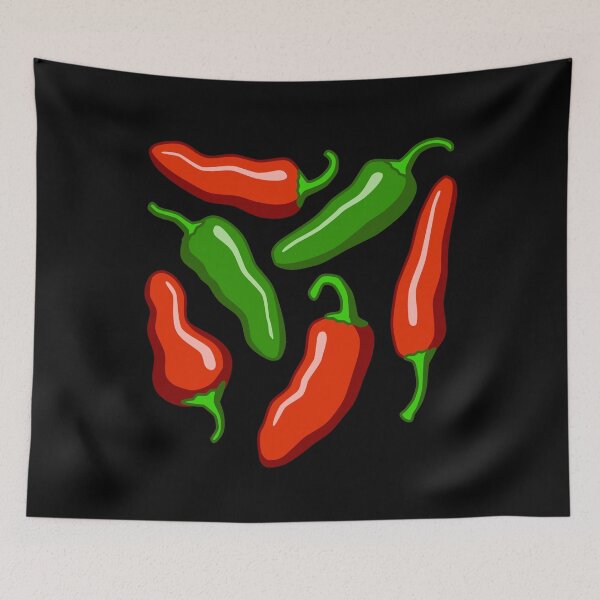 Item preview, I Love Jalapeños (spicy hot peppers) designed and sold by ClickForMore.