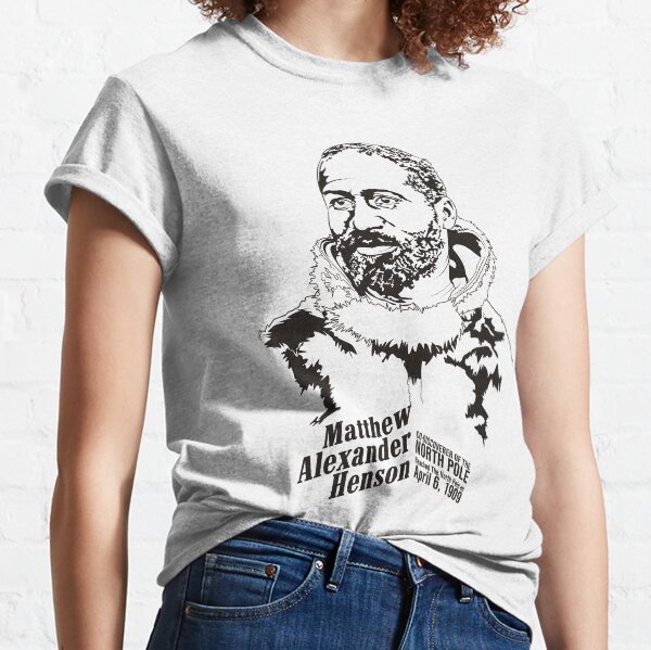 Matthew Henson Camiseta clásica