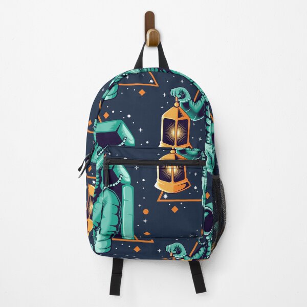 Item preview, Astronaut holding a lantern in space designed and sold by WildOverload.