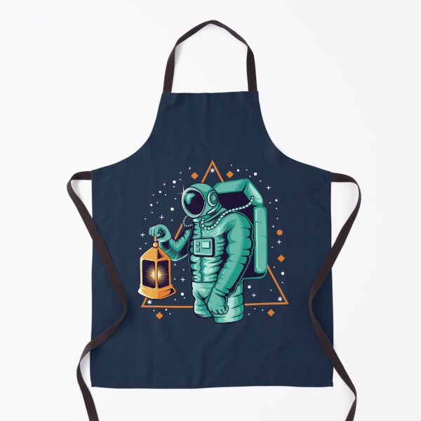Item preview, Astronaut holding a lantern in space designed and sold by WildOverload.