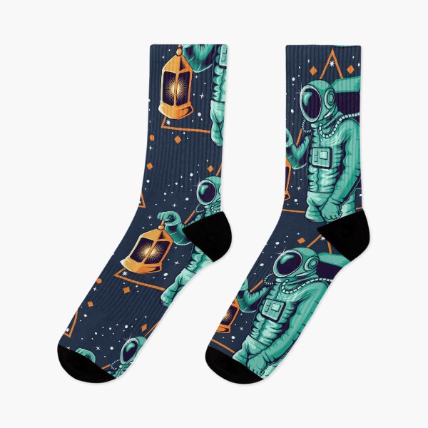 Item preview, Astronaut holding a lantern in space designed and sold by WildOverload.