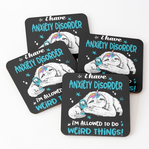 Item preview, I have Anxiety Disorder i'm allowed to do Weird Things designed and sold by ElizabethS809.