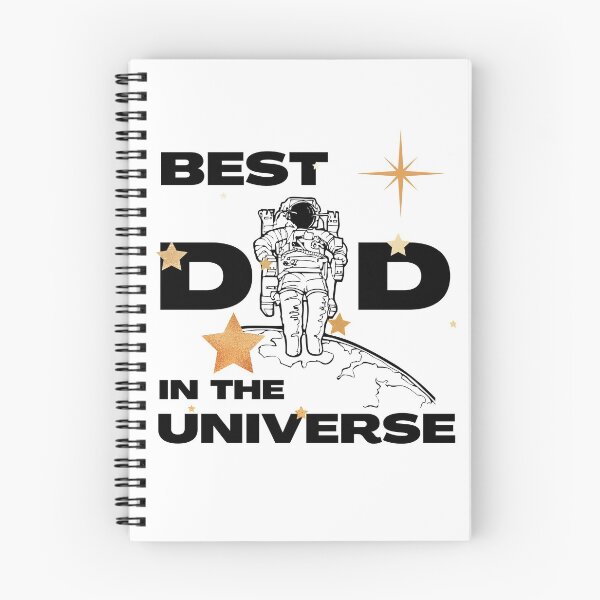 Item preview, Best Dad In The Universe Moon and Stars designed and sold by MagicArtworks.