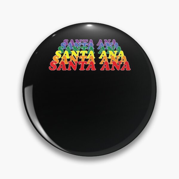 Item preview, Santa Ana City Gay Pride Rainbow Word Design Gift  designed and sold by mchargue12.