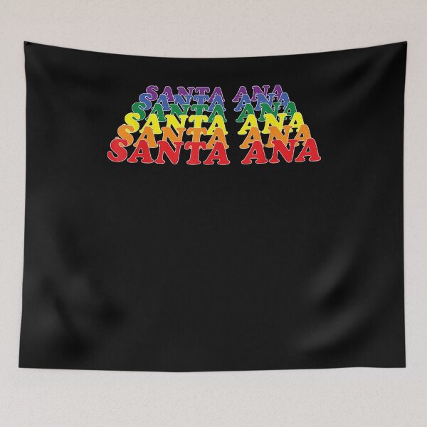Item preview, Santa Ana City Gay Pride Rainbow Word Design Gift  designed and sold by mchargue12.