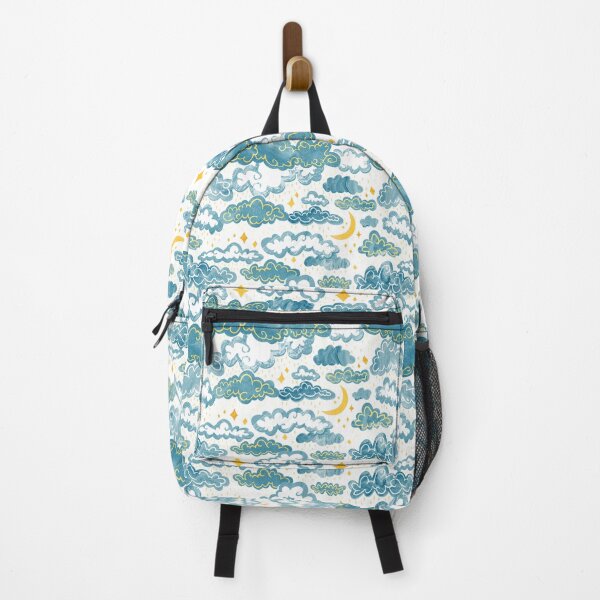 Item preview, Starry Rainclouds - Grey Blue  designed and sold by TigaTiga.