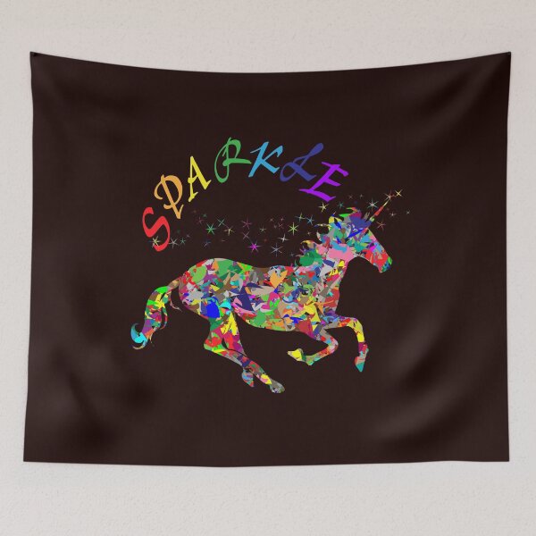 Item preview, Inspirational. Motivational quote. sparkle like a unicorn designed and sold by efenem.