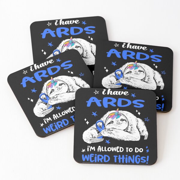 Item preview, I have ARDS i'm allowed to do Weird Things designed and sold by ElizabethS809.