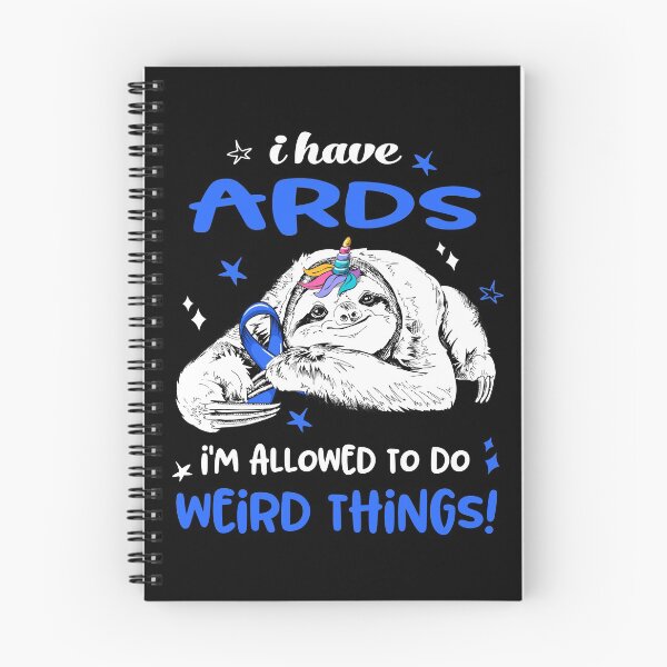 Item preview, I have ARDS i'm allowed to do Weird Things designed and sold by ElizabethS809.