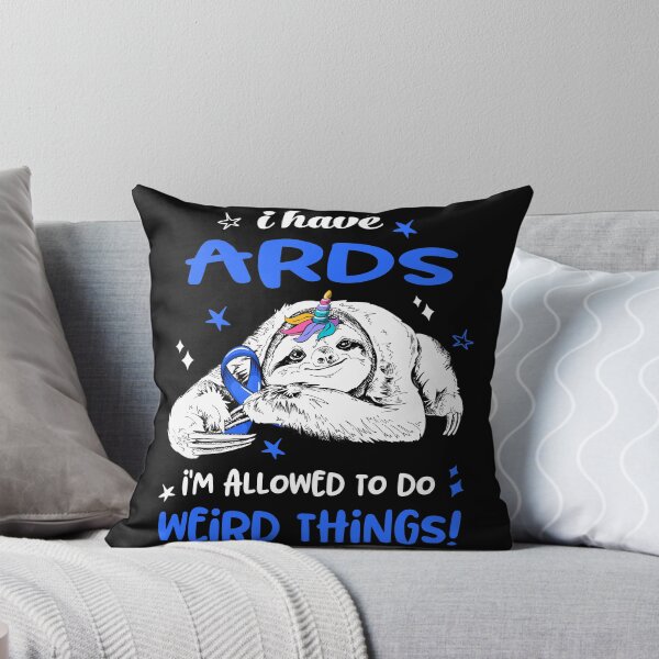 Item preview, I have ARDS i'm allowed to do Weird Things designed and sold by ElizabethS809.