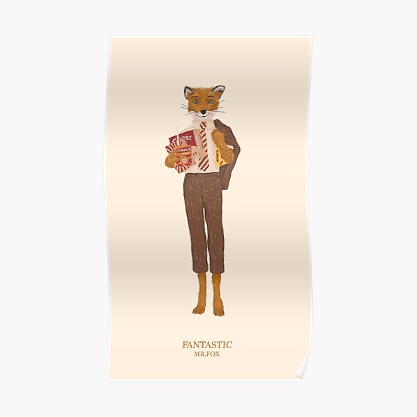 Fantastic Mr Fox Classic Poster