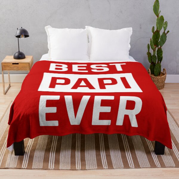 Item preview, Best Papi Ever designed and sold by ClickForMore.
