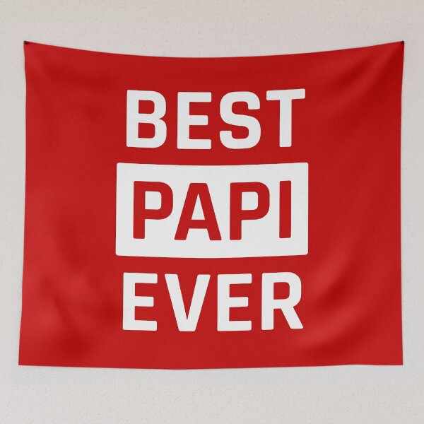 Item preview, Best Papi Ever designed and sold by ClickForMore.