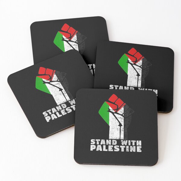Item preview, Stand With Palestine Flag Fist Vintage Distressed Gift  designed and sold by mchargue12.