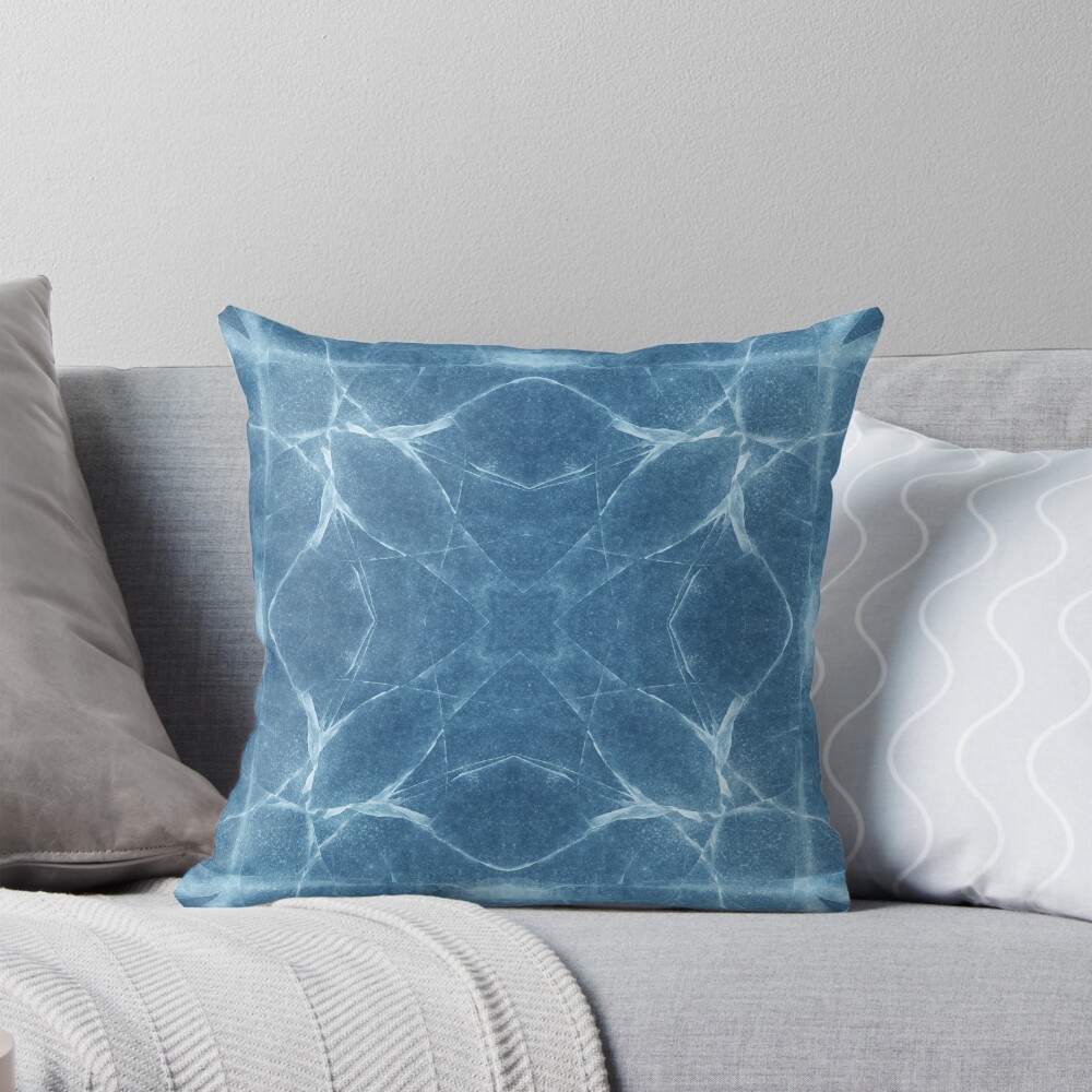 Item preview, Throw Pillow designed and sold by Rozaline-art.
