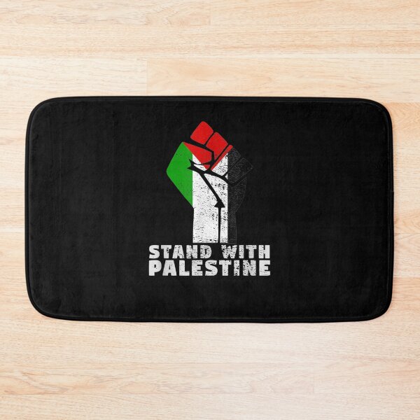 Item preview, Stand With Palestine Flag Fist Vintage Distressed Gift  designed and sold by mchargue12.