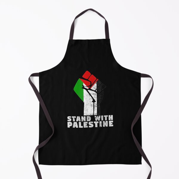 Item preview, Stand With Palestine Flag Fist Vintage Distressed Gift  designed and sold by mchargue12.