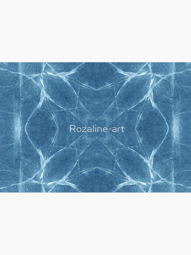 Thumbnail 3 of 3, Journal, Symetrical Ice design designed and sold by Rozaline-art.
