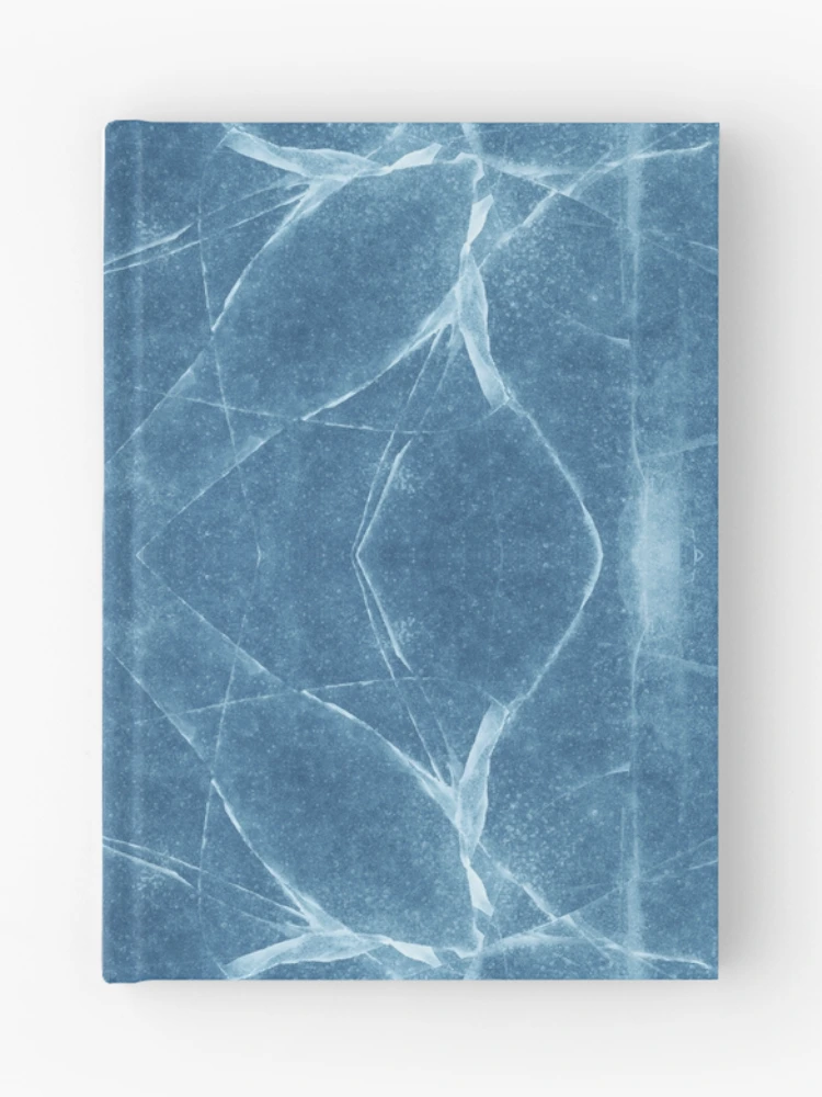 Thumbnail 1 of 3, Journal, Symetrical Ice design designed and sold by Rozaline-art.
