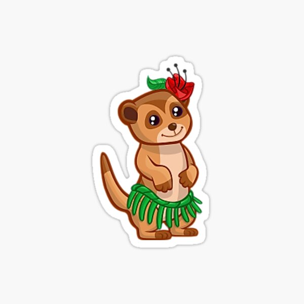 Meerkat sticker cute Sticker