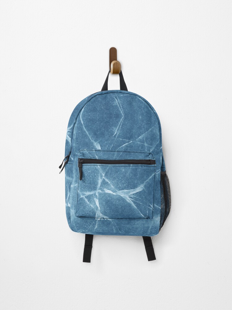 Thumbnail 1 of 3, Backpack, Symetrical Ice design designed and sold by Rozaline-art.