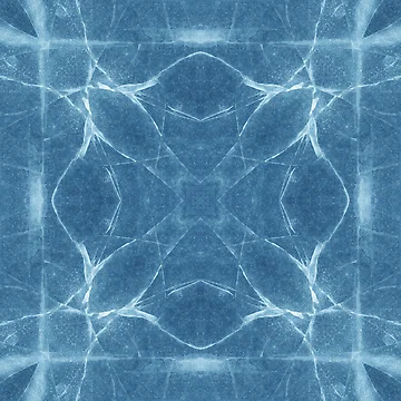 Artwork thumbnail, Symetrical Ice design by Rozaline-art