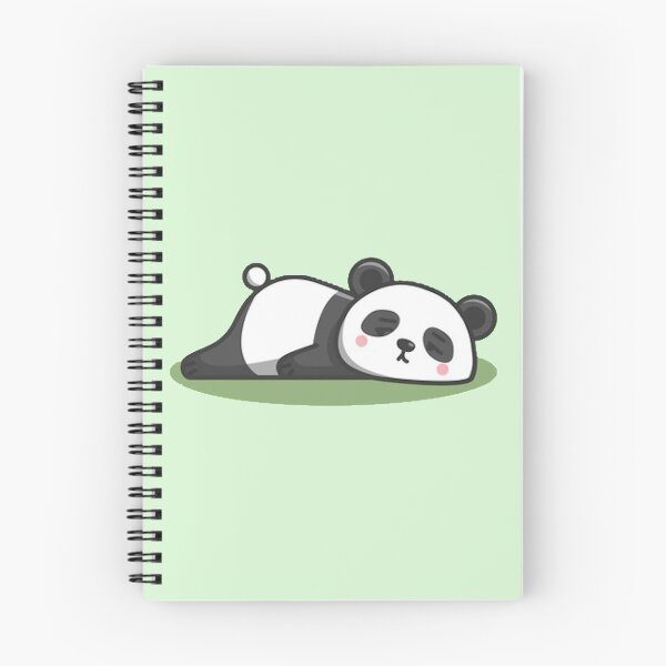 Item preview, Cute bored panda designed and sold by sirineab.