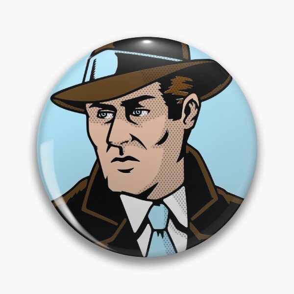 Item preview, male detective designed and sold by RobaCloset.