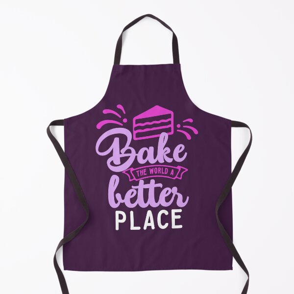 Item preview, Bake the World a better Place designed and sold by RAWWR.
